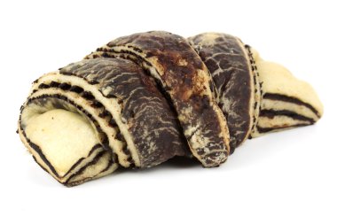 Zebra desen kruvasan