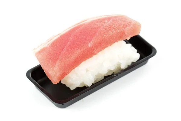 Макуро (тунец) суси — стоковое фото