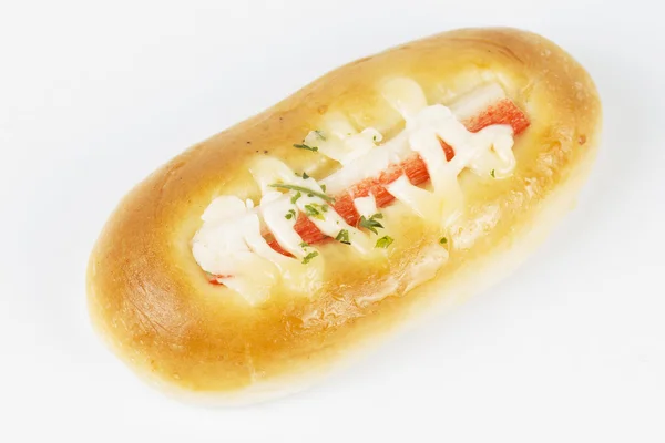 Imitation Crab Bread Stick — Stock Photo, Image