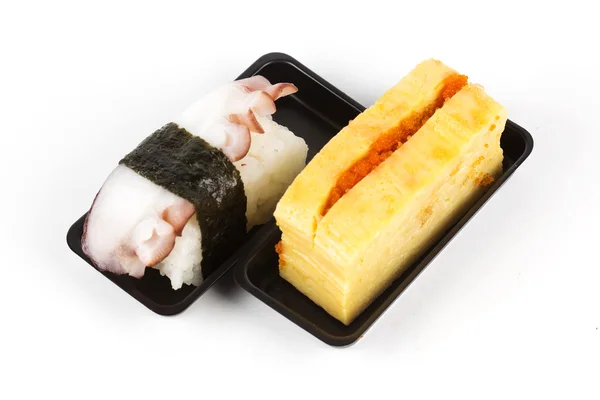 Tako e sandwich ebiko Sushi — Foto Stock