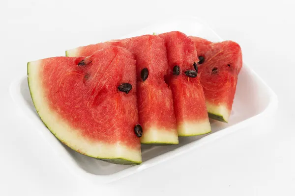 Skiva vattenmelon — Stockfoto