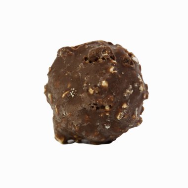 Çikolatalı fındık yakın çekim