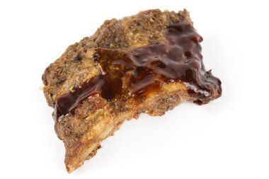 Lezzetli barbekü kaburgaları