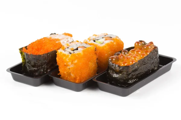 Japanisches Sushi Set — Stockfoto