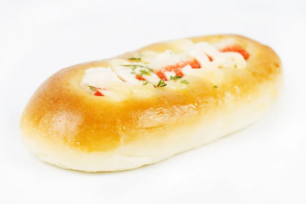 Imitation Crab Bread Stick — Stock Photo, Image