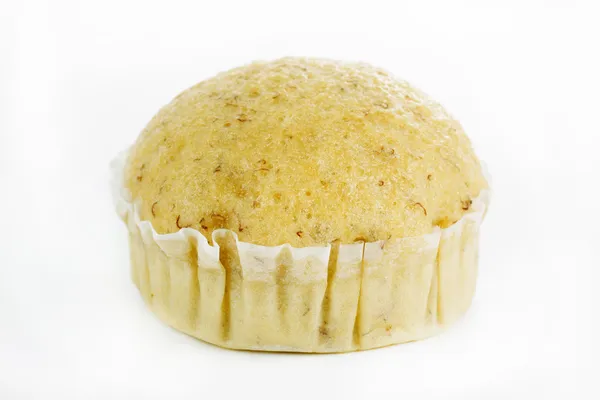 Muz yumuşak kek — Stok fotoğraf