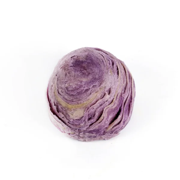 香芋紫面包中式风格 — 图库照片