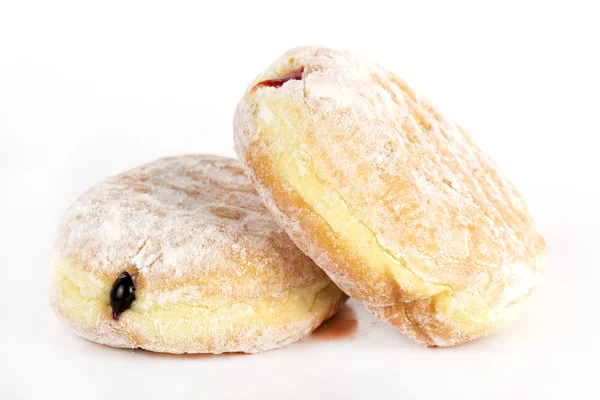 Cerca de donuts — Foto de Stock