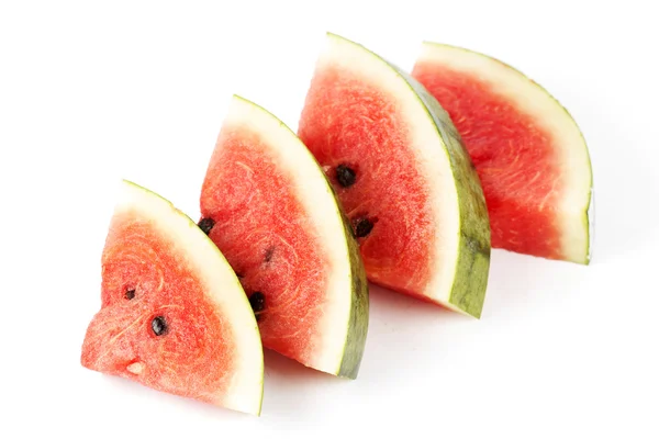 Skiva vattenmelon — Stockfoto