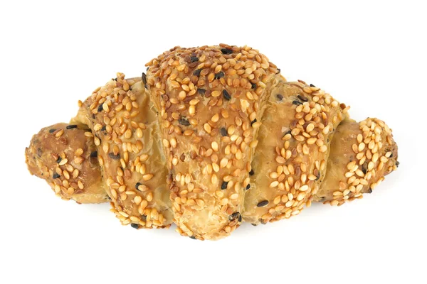 Sesame croissant — Stock Photo, Image