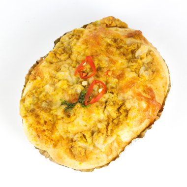 tavuk köri ekmek