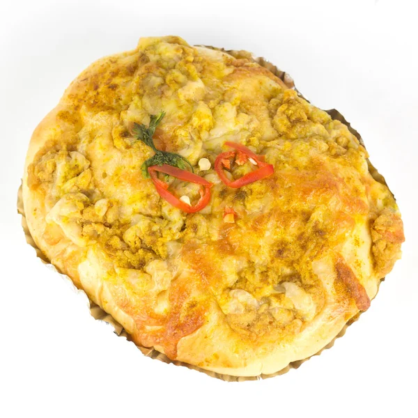 tavuk köri ekmek