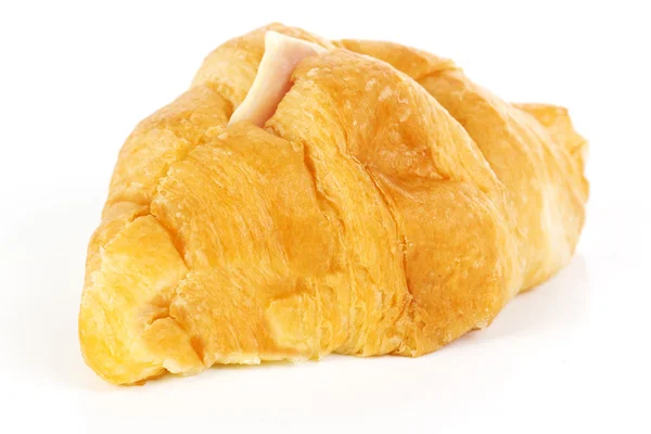 Croissant šunka sýr — Stock fotografie