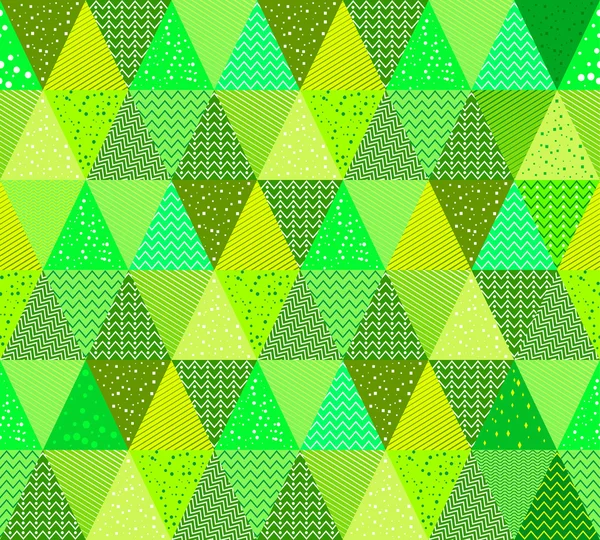 Fond avec des triangles colorés — Image vectorielle