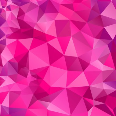 arka plan siyah ve gri üçgen ile. Mozaik vektör