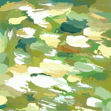 yeşil, sarı, beyaz guaj arka plan