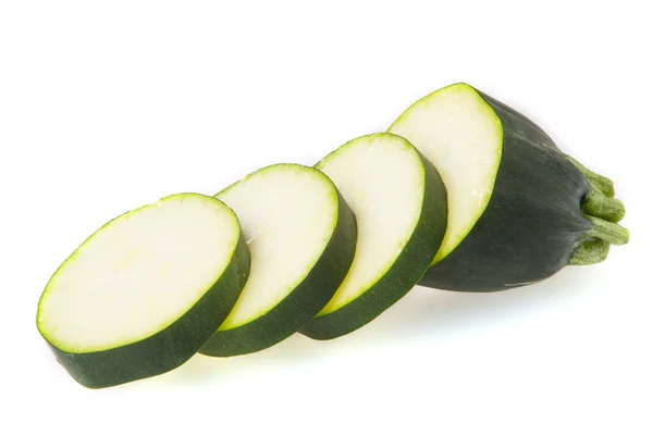 Verse courgette — Stockfoto