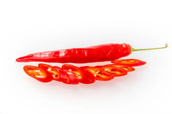 Pimentos de malagueta — Fotografia de Stock