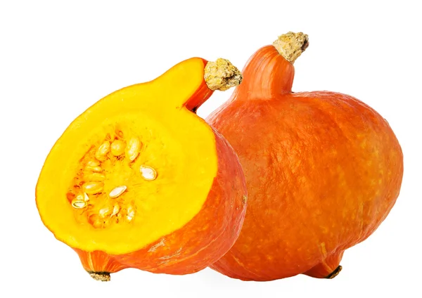 beyaz arkaplanda kabak