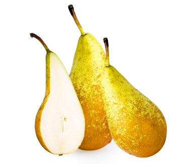 armutlar beyaz arkaplanda izole