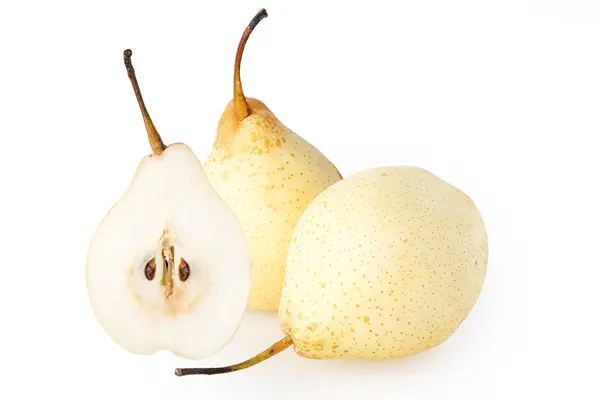 Pears isolated on white background — Stock Photo, Image