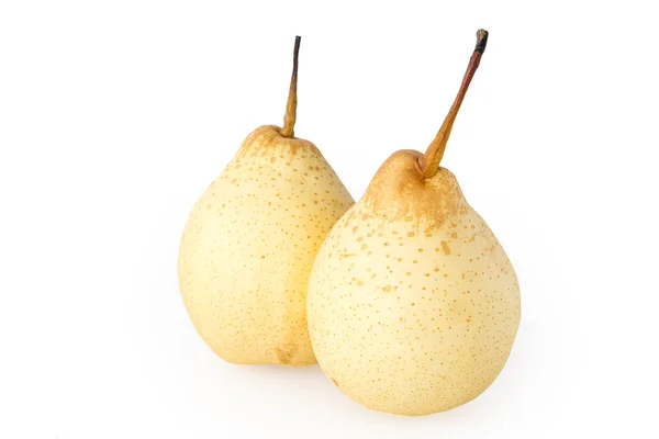 Pears isolated on white background — Stock Photo, Image