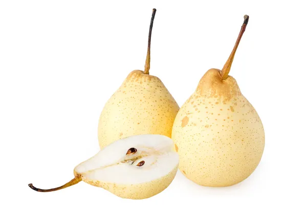 Pears isolated on white background — Stock Photo, Image