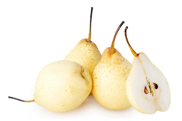 Pears isolated on white background — Stock Photo, Image