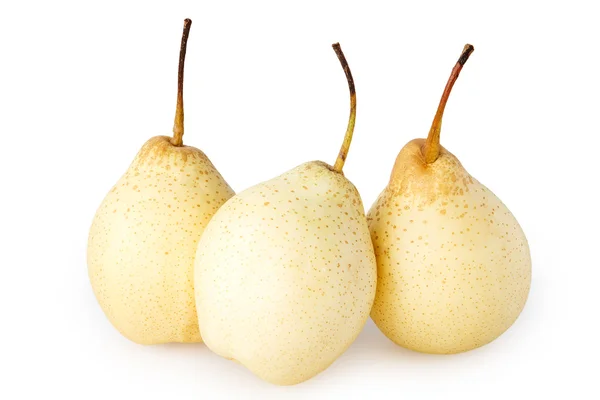 Pears isolated on white background — Stock Photo, Image