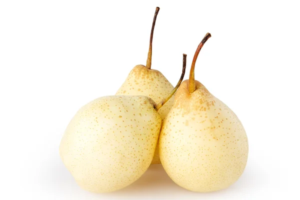 Pears isolated on white background — Stock Photo, Image