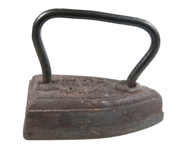 Antique smoothing iron — Stock Photo, Image