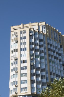 modern yüksek binalar