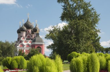 Rusya, Moskova, tihvinskaya simgesi bizim hanımın TH Tapınağı