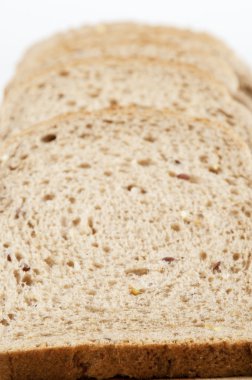 tahıl ekmek parçaları