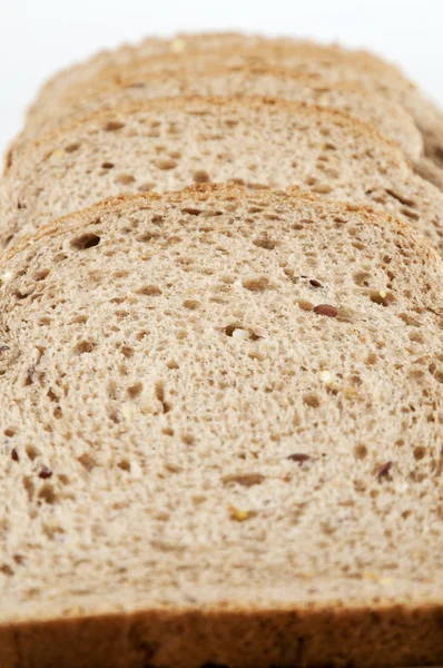 Tahıl ekmek parçaları — Stok fotoğraf
