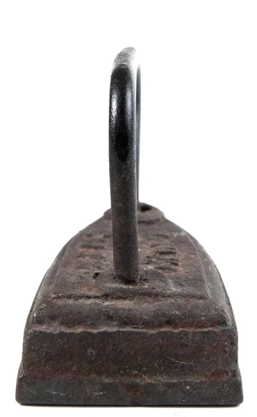 Antique smoothing iron — Stock Photo, Image