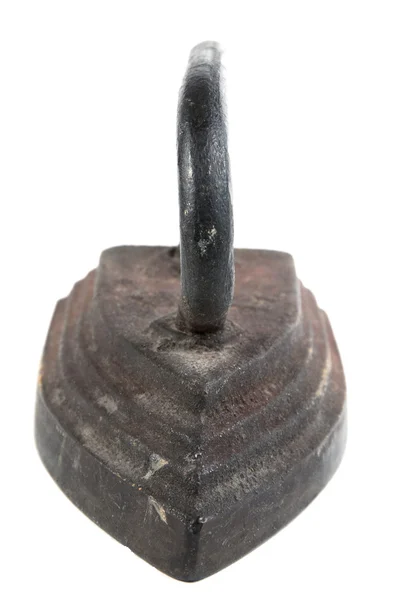 Antique smoothing iron — Stock Photo, Image