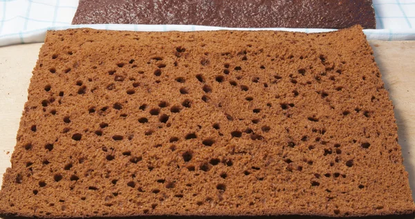 Praga torta casalinga — Foto Stock