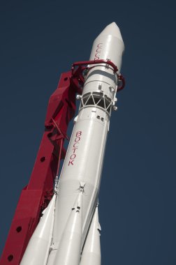 Gagarin uzay gemisi model Moskova