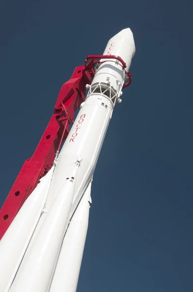 Gagarin spaceship model in Moscow — Stock Photo, Image