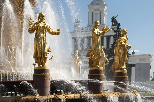 VVC, Main pavillion and fountain — Stock Photo, Image