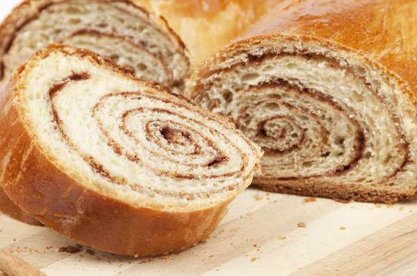 Home sweet rolls with cinnamon — Stock Photo, Image