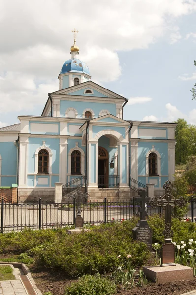 Vladimir ikon av vår lady kyrka — Stockfoto