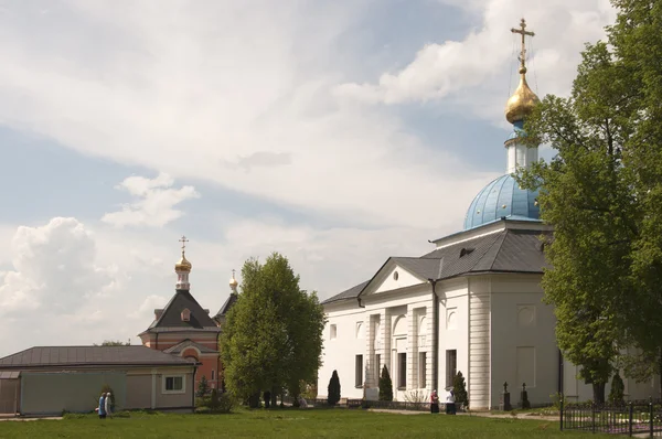 Kazan ikona Kościół Mariacki — Zdjęcie stockowe