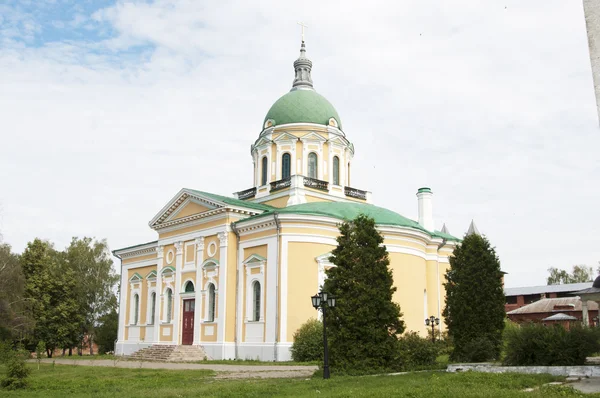 John föregångare kyrkan i zaraysk — Stockfoto