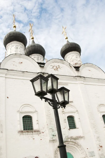 Catedral de São Nicolau, o Trabalhador Milagre, em Zaraysk — Fotografia de Stock