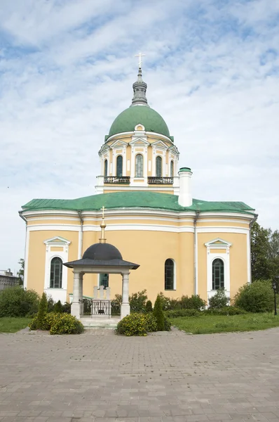 Chiesa di Giovanni il Precursore a Zaraysk — Foto Stock