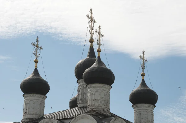 San Nicolás, la catedral milagrosa de Zaraysk — Foto de Stock