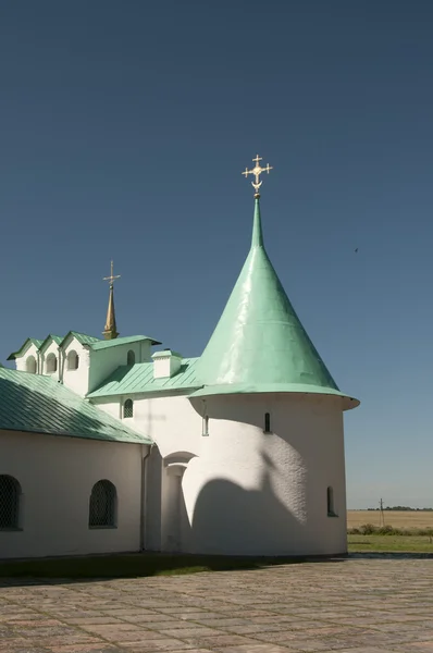 Sergiy Radonezhskiy church on Kulikovo field — Stock Photo, Image