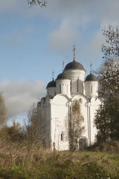 Церковь Архангела Михаила в деревне Микулино — стоковое фото